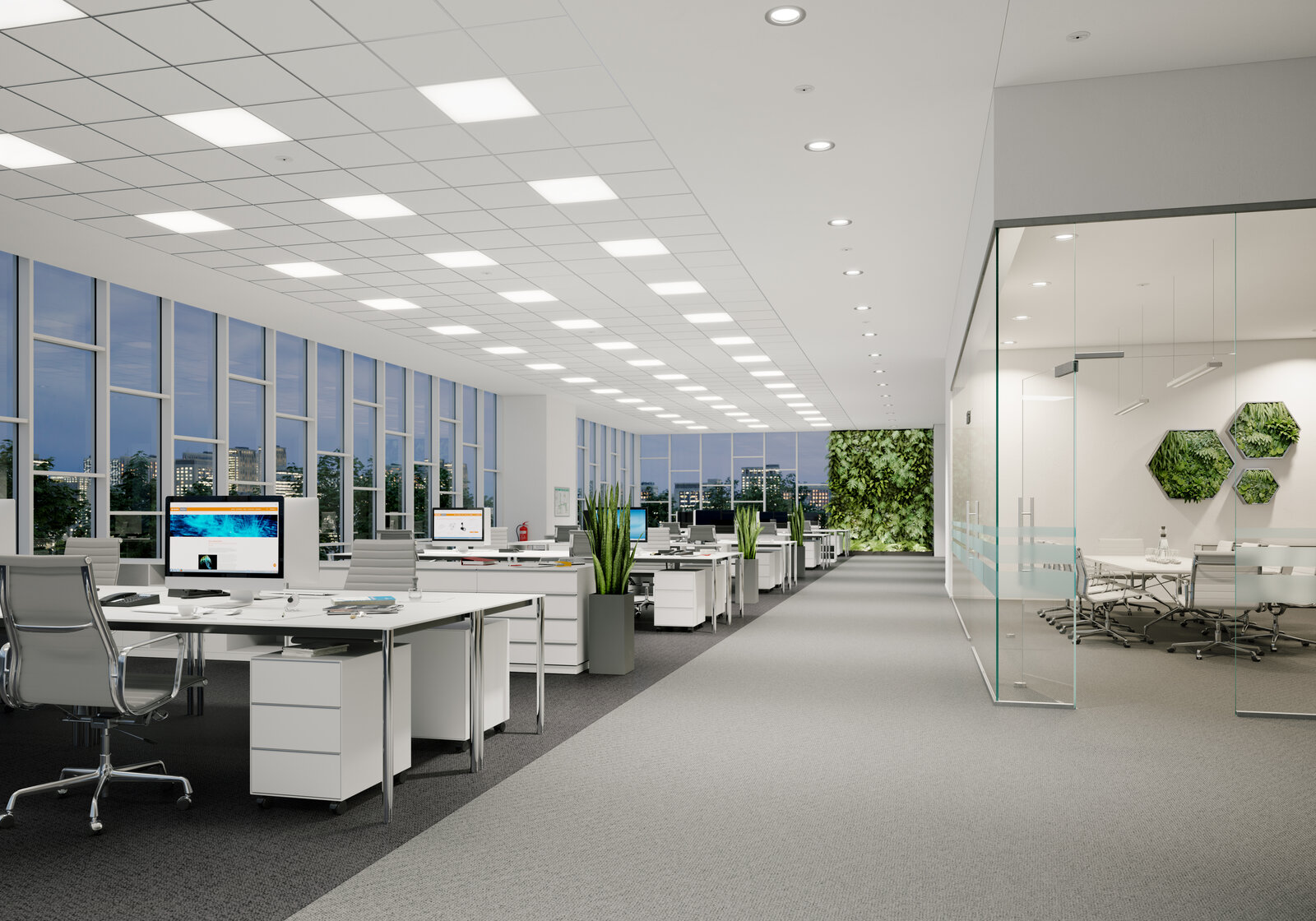 Office lighting