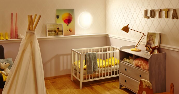 Kid’s bedroom lights for fun, games and sweet dreams