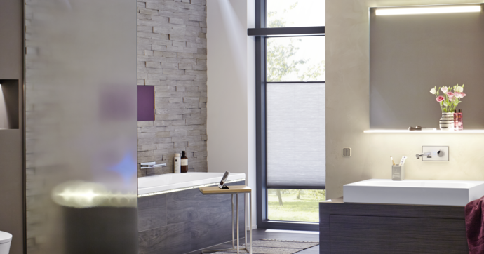 Design bathroom LED lighting: Advice from LEDVANCE